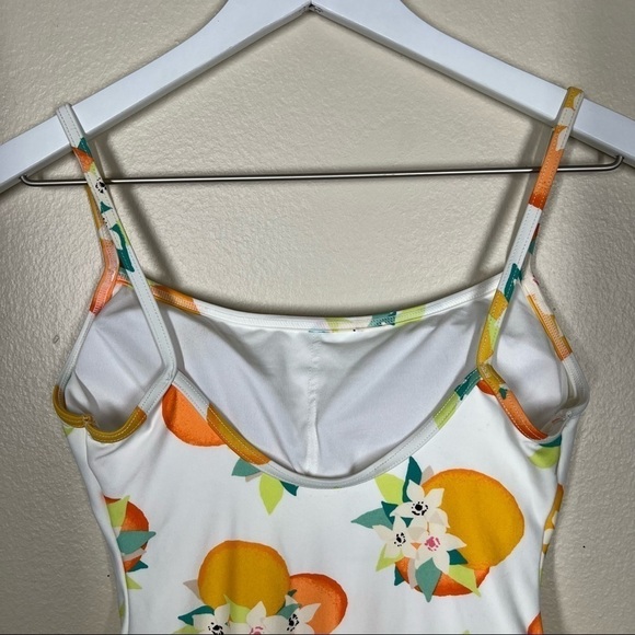 Kate Spade Womens Citrus Floral Print One Piece Bathing Suit Size Small Beach - Picture 7 of 11